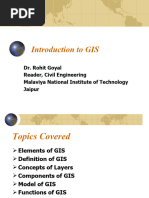 Introduction To GIS