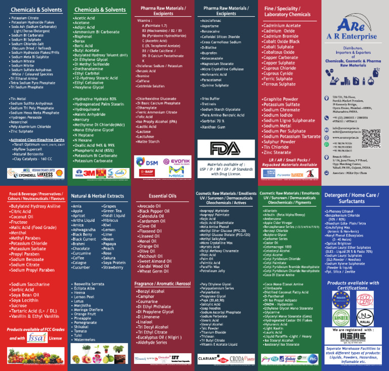 A R Enterprise - E-Brochure | PDF