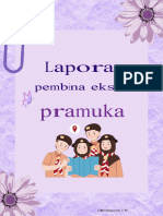 Laporan Pembina Ekskul Pramuka - BU CATUR