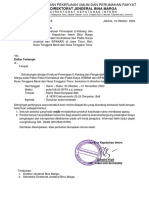 Undangan - Evaluasi Penerapan E-Kat & Pengendalian KI BM PD Paket Kontraktual & PaKar (KIBIMA & SIPAKAR) Di JaTim, Bali, NusRa