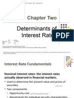 Chapter 2 - Determinants of Interest Rates