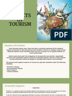 Impact of Tourism