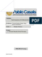ISP PABLO CASALSLaboratorio Farmacia Técnica