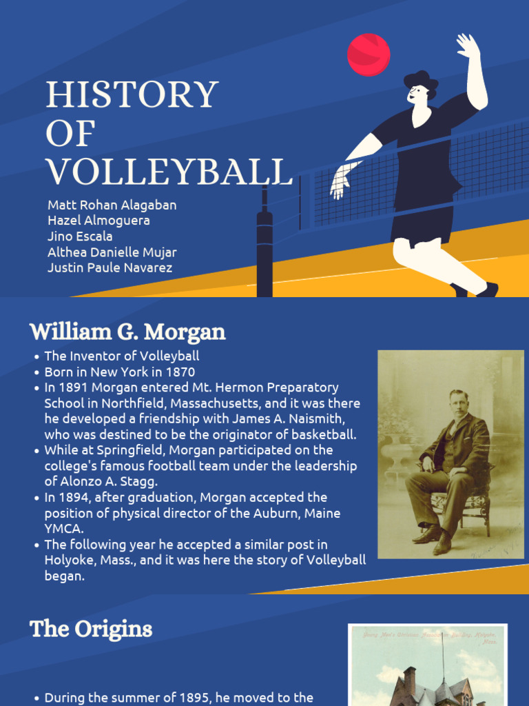 History Of Volleyball Pdf Olympic Games Sports