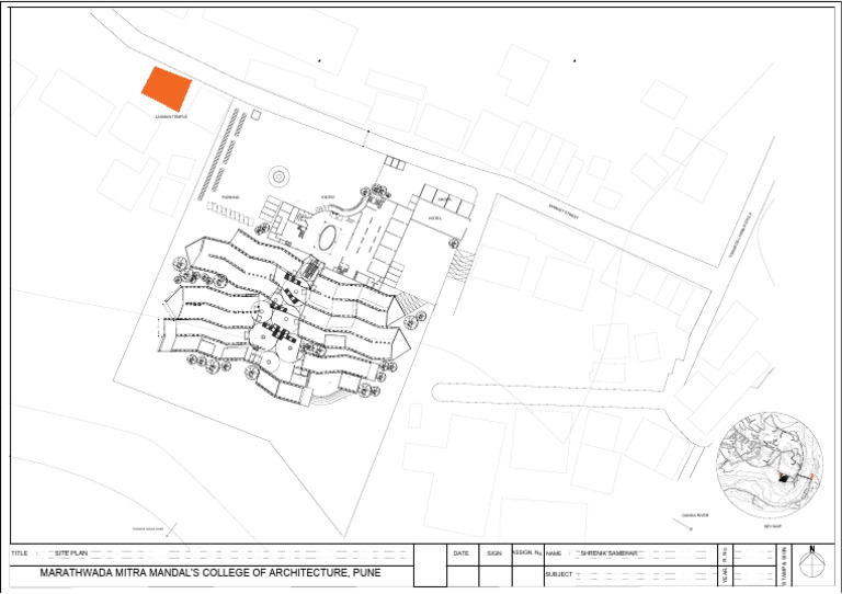 Site Plan Pre Final | PDF