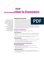 Economy Notes