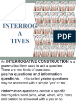 Interrogatives