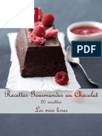 Recettes Gourmandes Au Chocolat - Pierre Emmanuel Malissin
