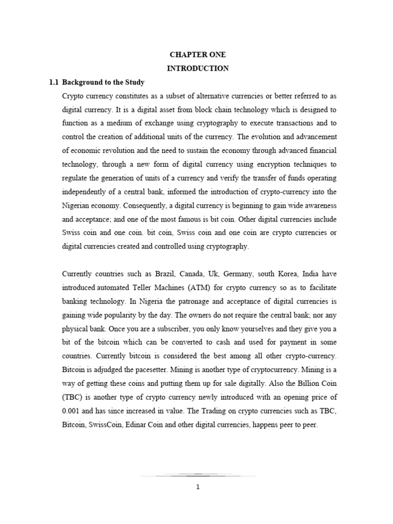 Main Work | PDF | Cryptocurrency | Bitcoin