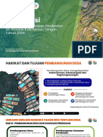 Sosialisasi Pembentukan Kawasan Perdesaan Se-Kalimantan Tengah - Edit