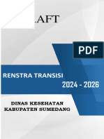 DRAF RENSTRA DINKES Sumedang 2024-2026 (Transisi)