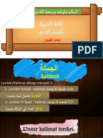 Kuis - Bahasa Arab 9