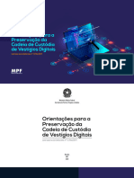 MPF - OPCCVD Cadeia de Custodia Digital 2019