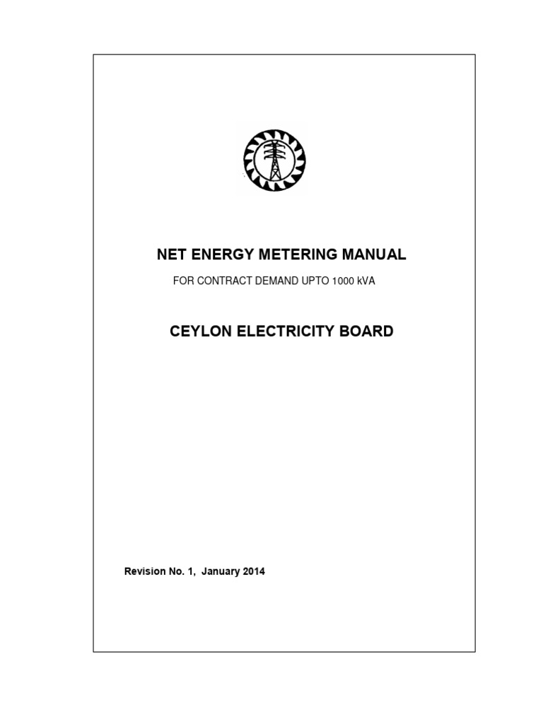 Net Energy Metering Guide for 1000 kVA | PDF | Electrical Grid ...