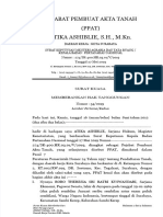PDF Contoh Akta Surat Kuasa Membebankan Hak Tanggungan SKMHT