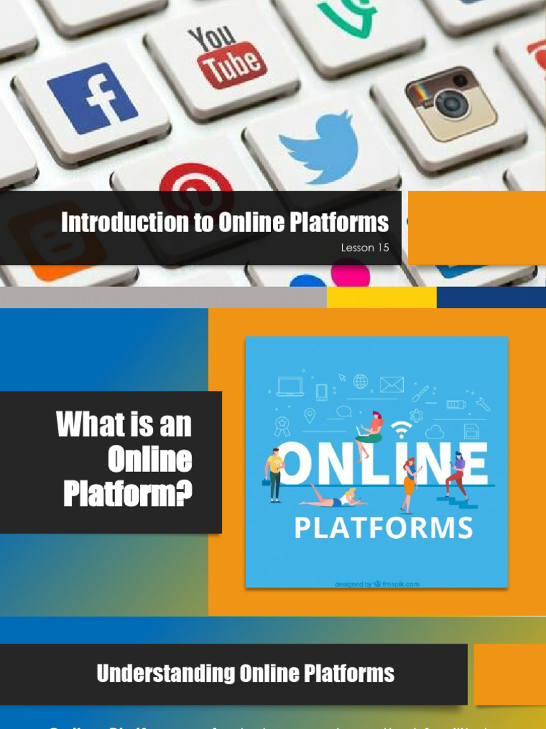 Understanding Online Platforms in Education | PDF | Cloud Computing ...