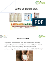 Liquid Milk Packaging
