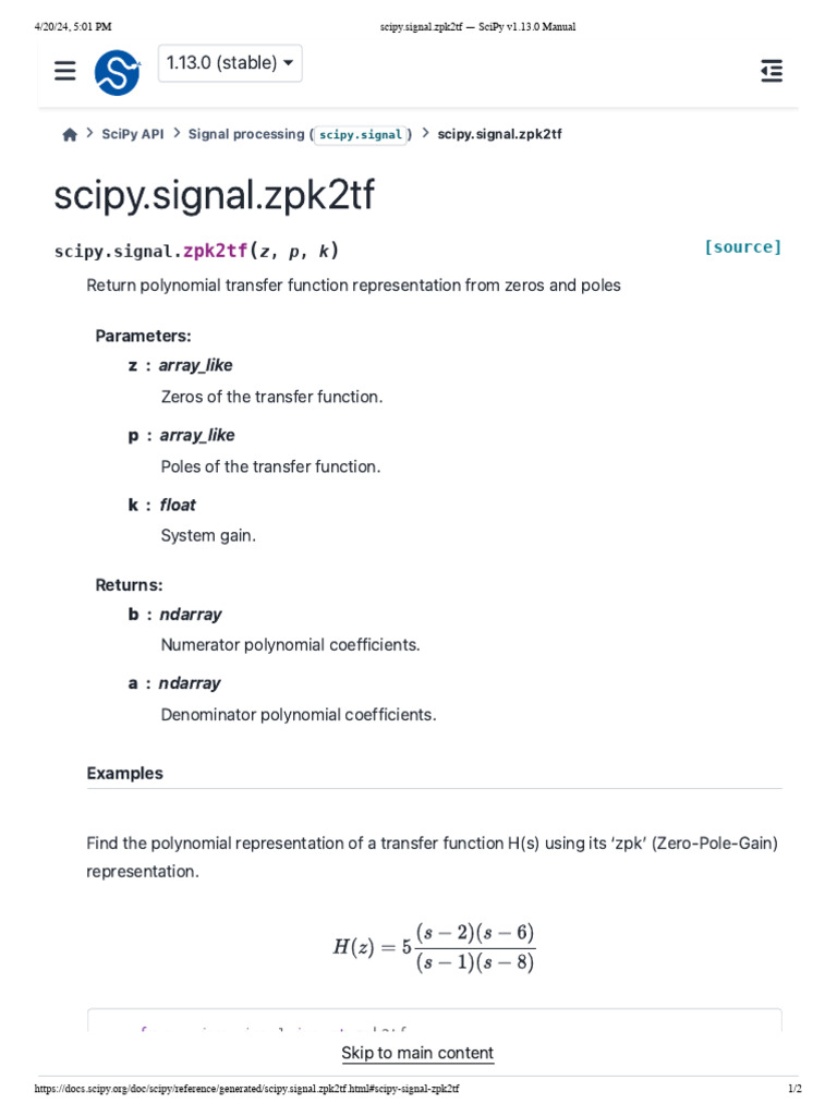 Numpy Array Methods And Attributes Scipy