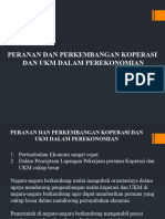 Peranan Koperasi Dalam Membangun Perekonomian