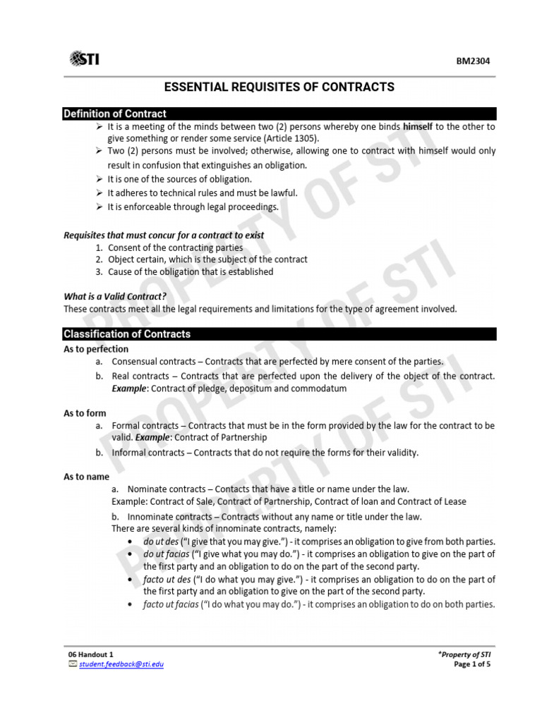 06 handout 1 42 law pdf legal concepts civil law legal system 