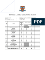 Kontrak Latihan Hasliza