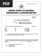 An Iso 9001: 2000 Certified International B-School