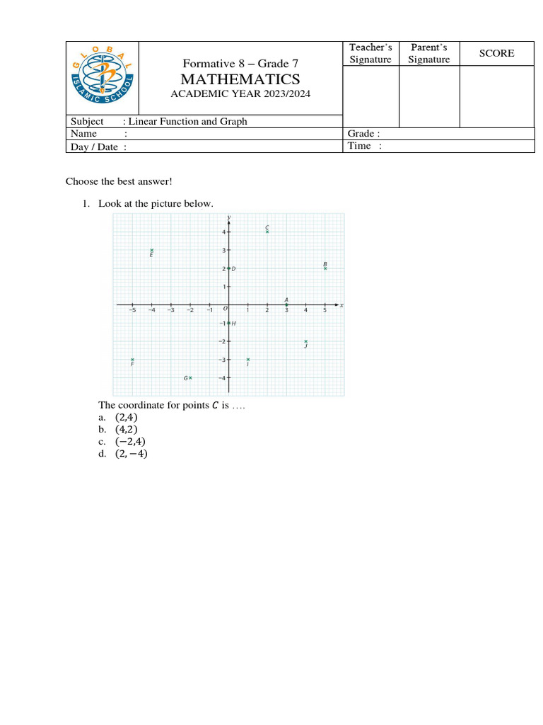 Formative 8 | PDF