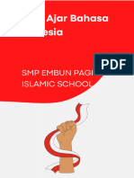 Modul Ajar Bahasa Indonesia SMP Embun Pagi Islamic School Kelas 8