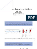 Lecture About Prestressed Bridges