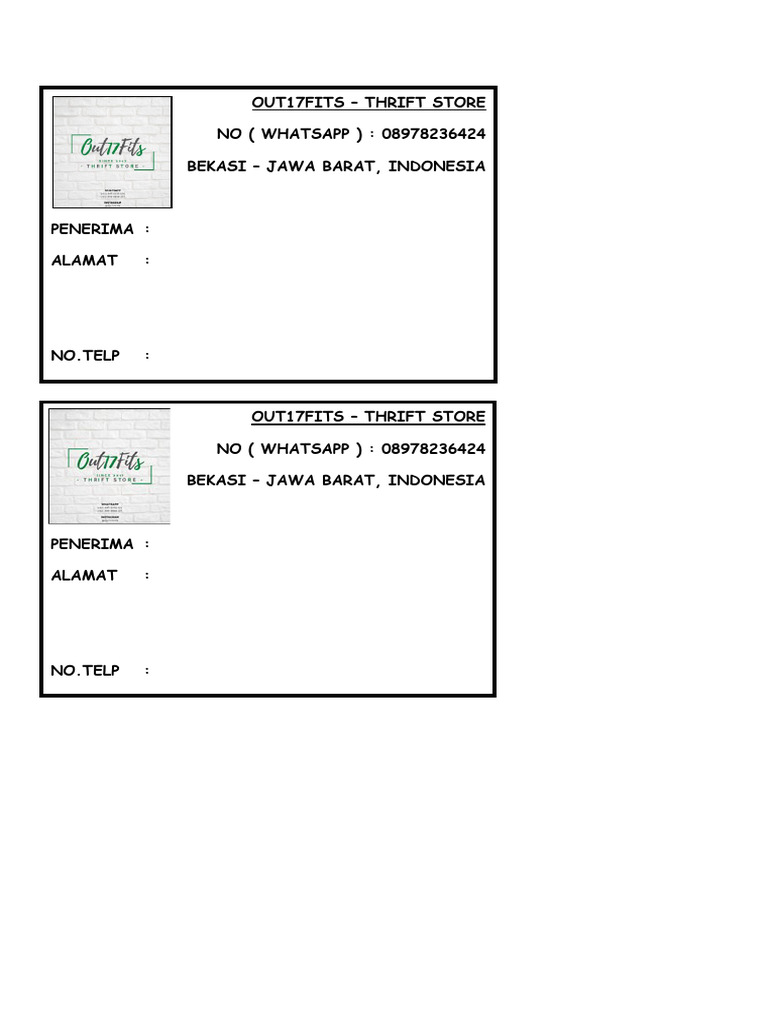Format Order | PDF