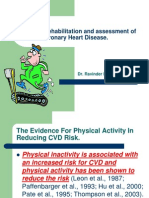 Preventive Rehabilitation and Assessment of Coronary Heart Disease