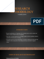 Research Methodology in Computer Science | PDF | Computer Science | Science