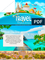 Thailand Tour Plan