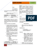 Legal Medicine (Solis Notes)