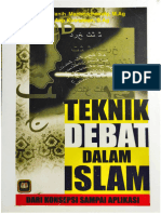 Teknik Debat Dalam Islam - Nanih Machendrawaty
