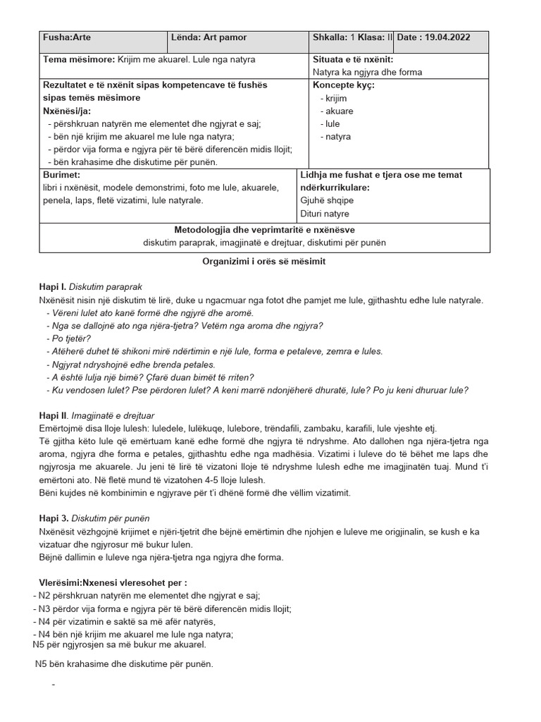 Art Pamor Java 24 Klasa 2 | PDF