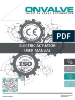 User Manual For EAC Electric Actuato