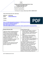 TLP - MMS Sem III-Fin Markets and Insitutions 23-24 Parashar Vashisth