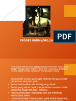 10.proses Gurdi (Drilling)