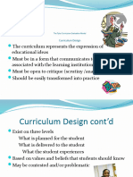Tyler's Curriculum Evaluation Model
