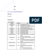 Service Endpoint:: PDF Conversion