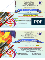 Certificate Half
