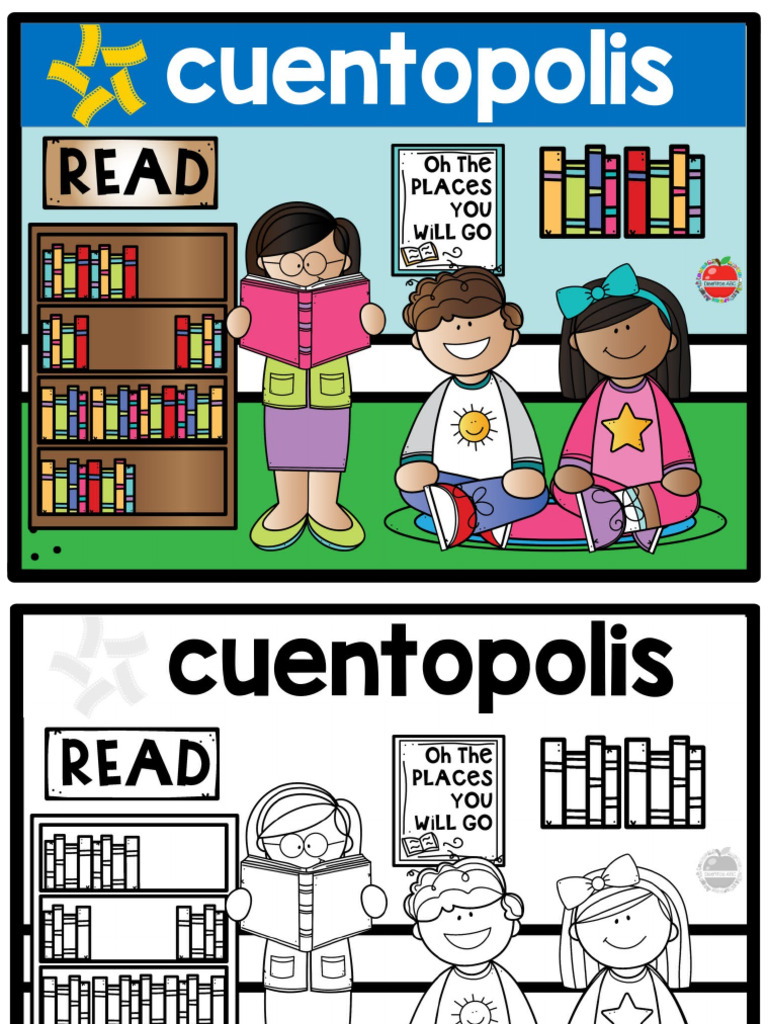 Proyecto Cuentopolis: Fomento Lector | PDF | Aprendizaje | Imagen