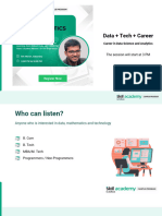 Data+Tech+Career Vishnu