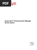 Avaya Aura Communication Manager System Capacities Table | PDF ...