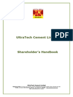 Ultratech Cement Shareholders Handbook