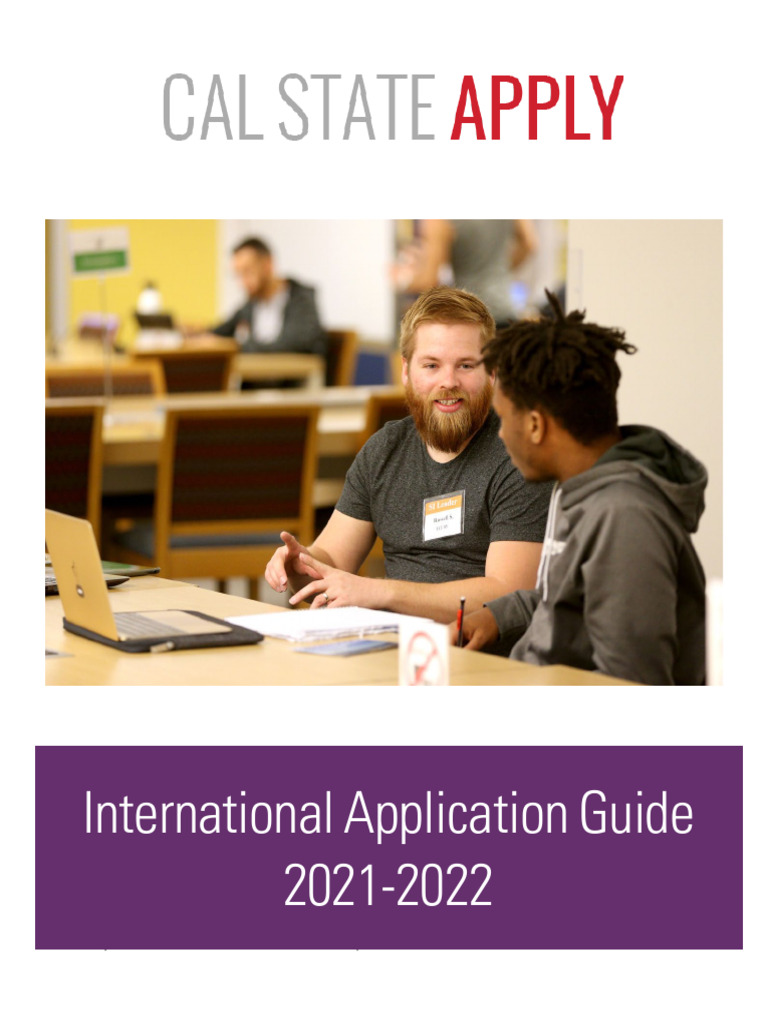 International Application Guide 2021-22 | PDF | General Educational ...