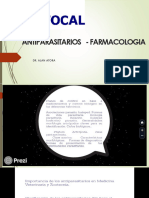 Farmacologia Antiparasitaria PDF