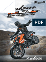 Pulsar NS125 - Mobile Brochure BD