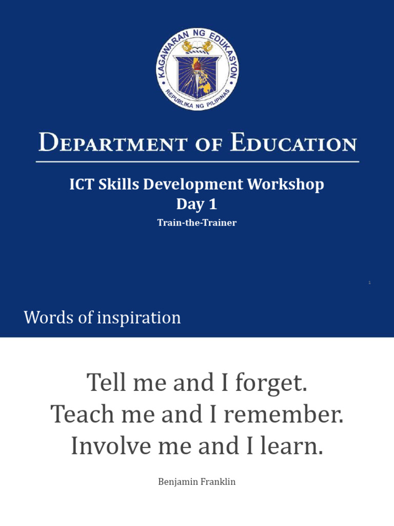 Skills Development Training Examples